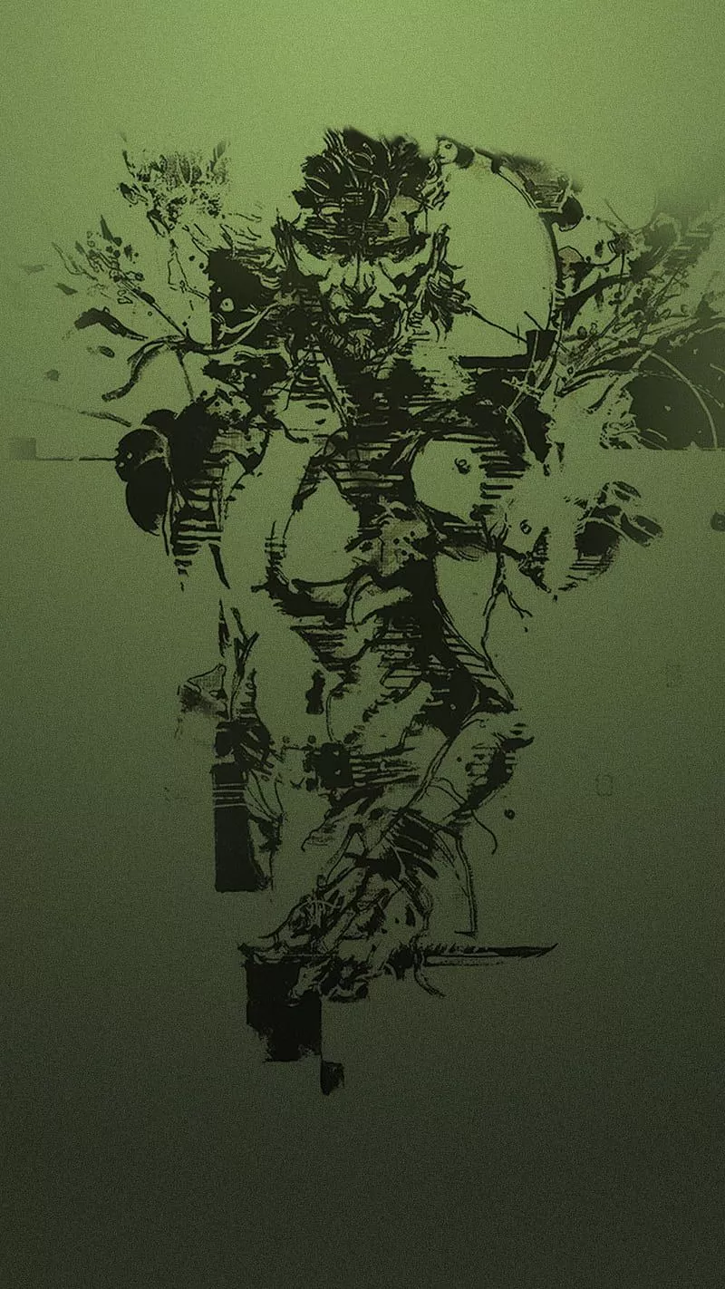 HD metal gear solid iphone wallpaper