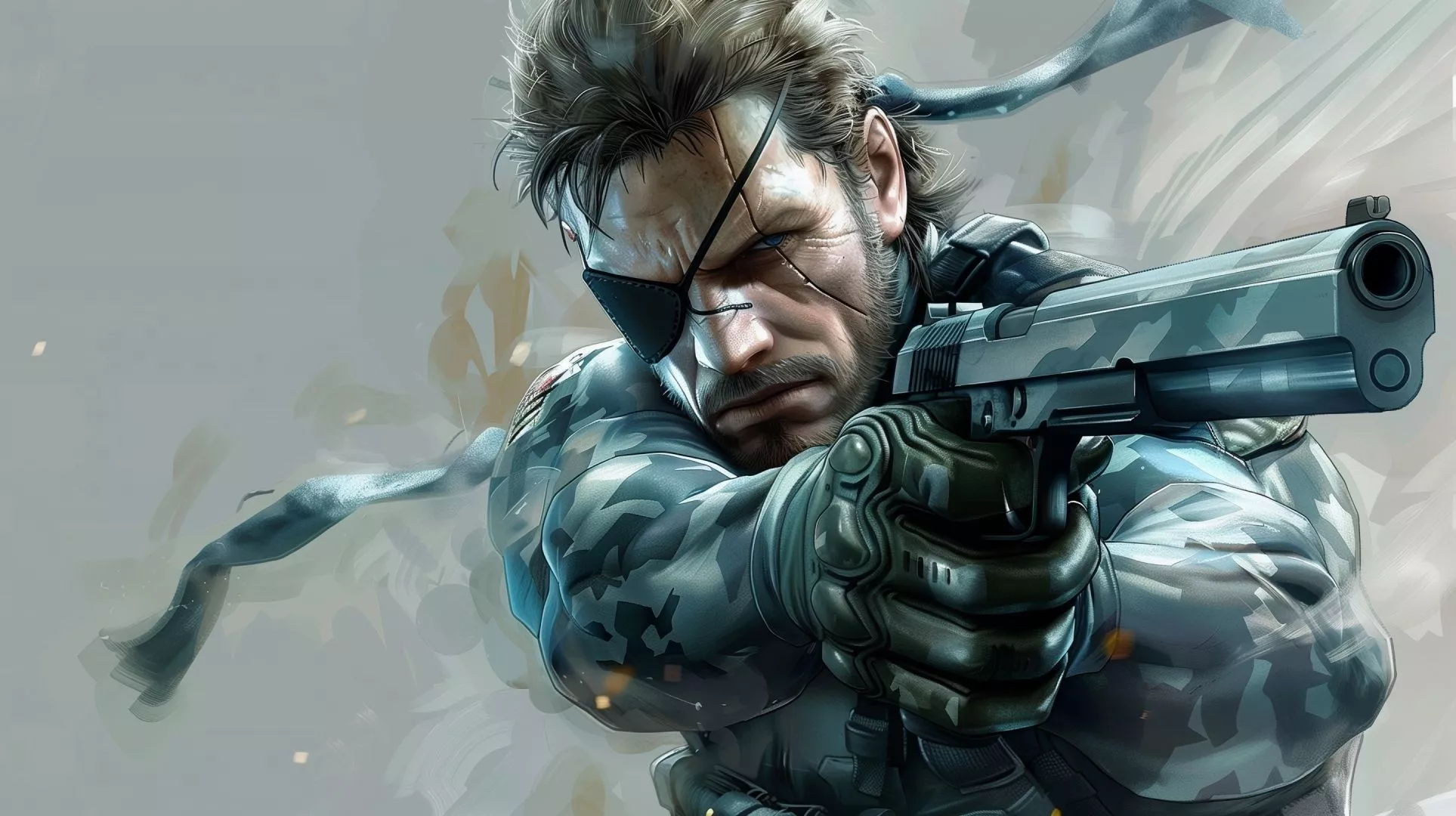 Metal Gear Solid HD Wallpaper and 4K