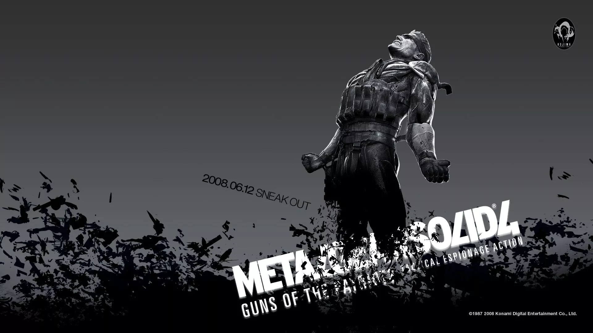 Metal Gear Solid 4 HD Wallpaper