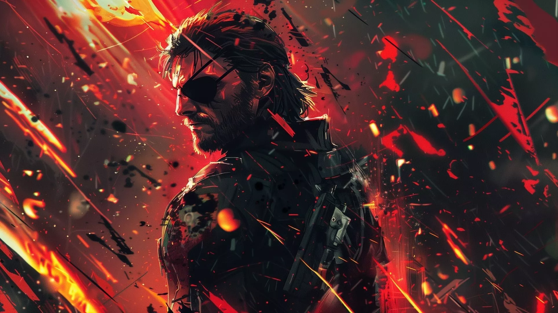 Metal Gear Cool Digital Wallpaper, HD