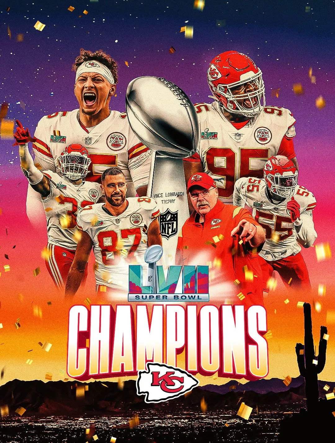Kansas City Chiefs HD Wallpaper