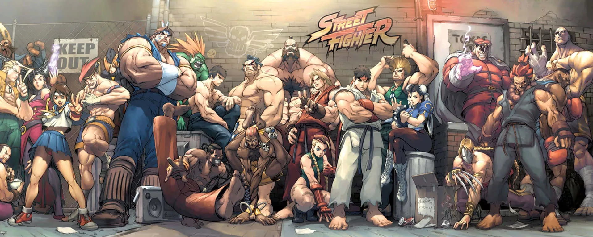 Street Fighter Alpha Wallpaper