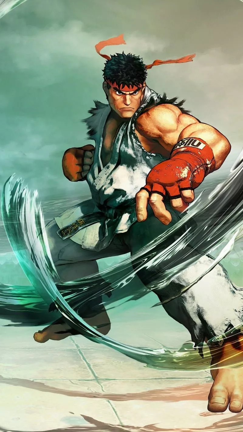 Ryu Street Fighter, street fighter