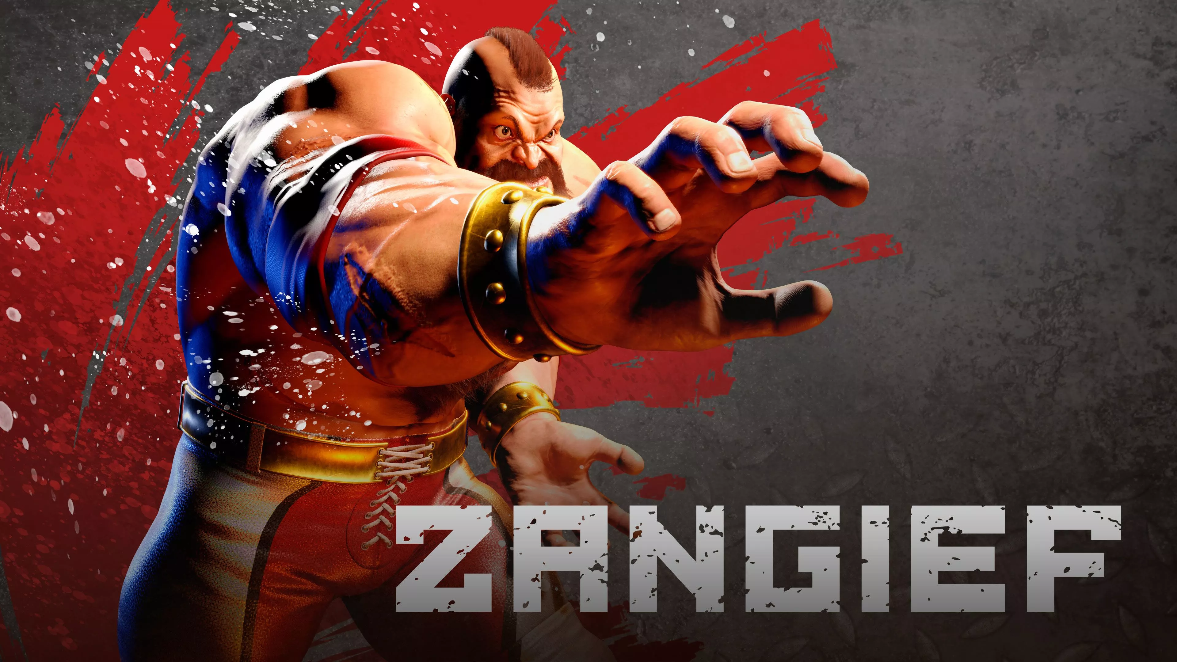 Zangief Street Fighter 6 4k Wallpaper