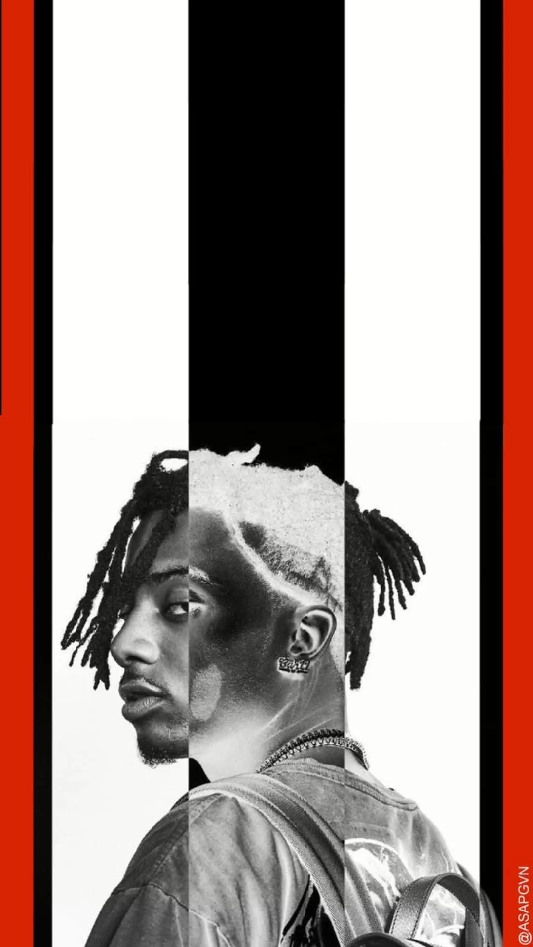 iPhone X with Playboi Carti Wallpaper