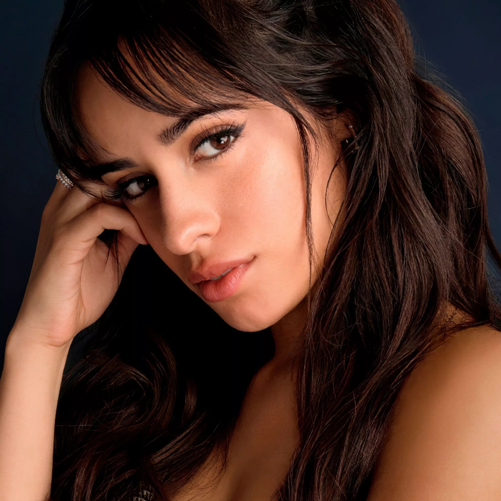 Camila Cabello Wallpaper 4K, Closeup