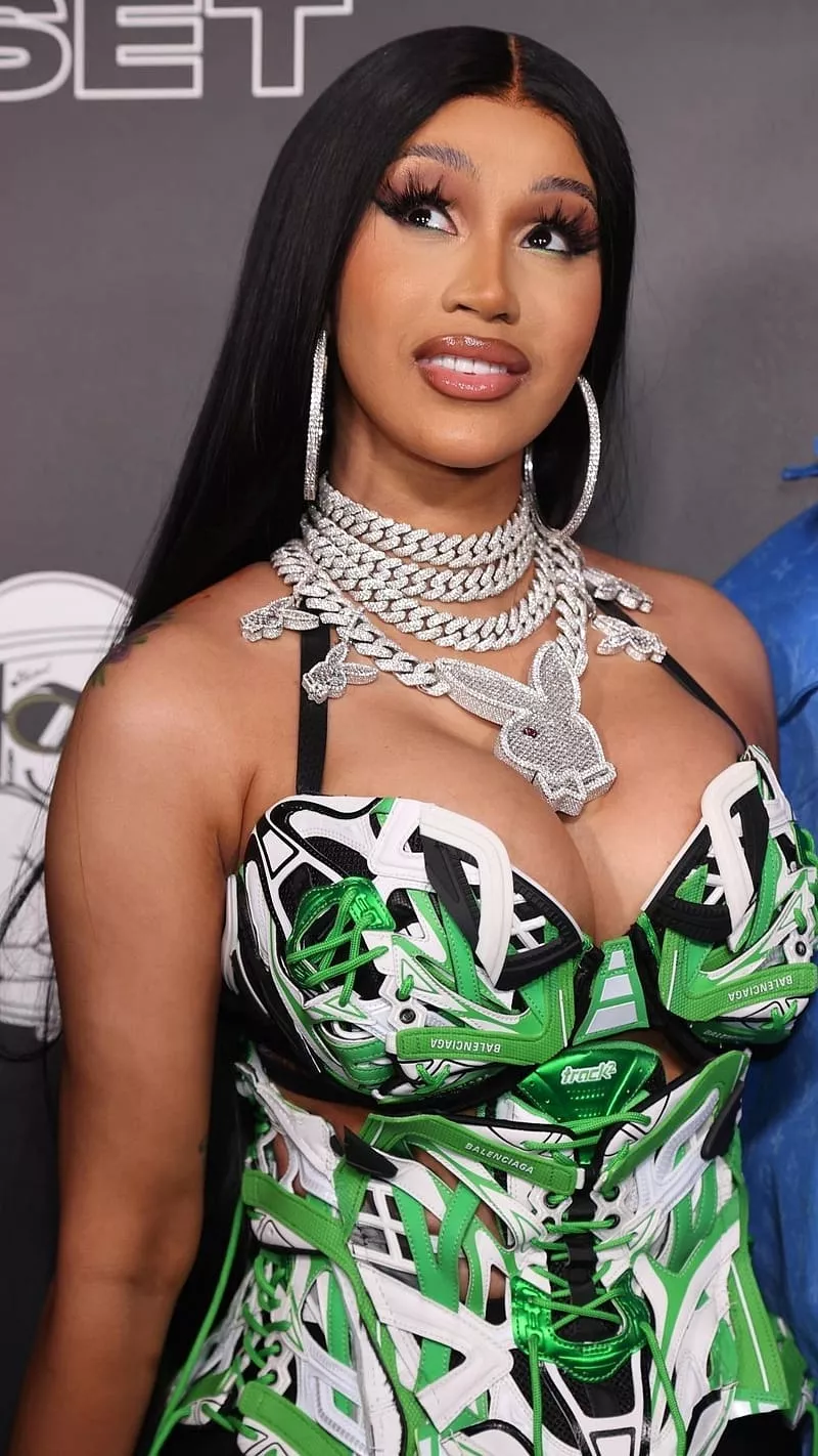 CARDI B, rapper, HD phone wallpaper