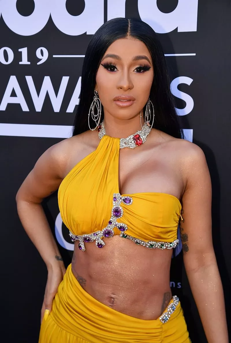 Cardi B, hollywood, singer, HD phone