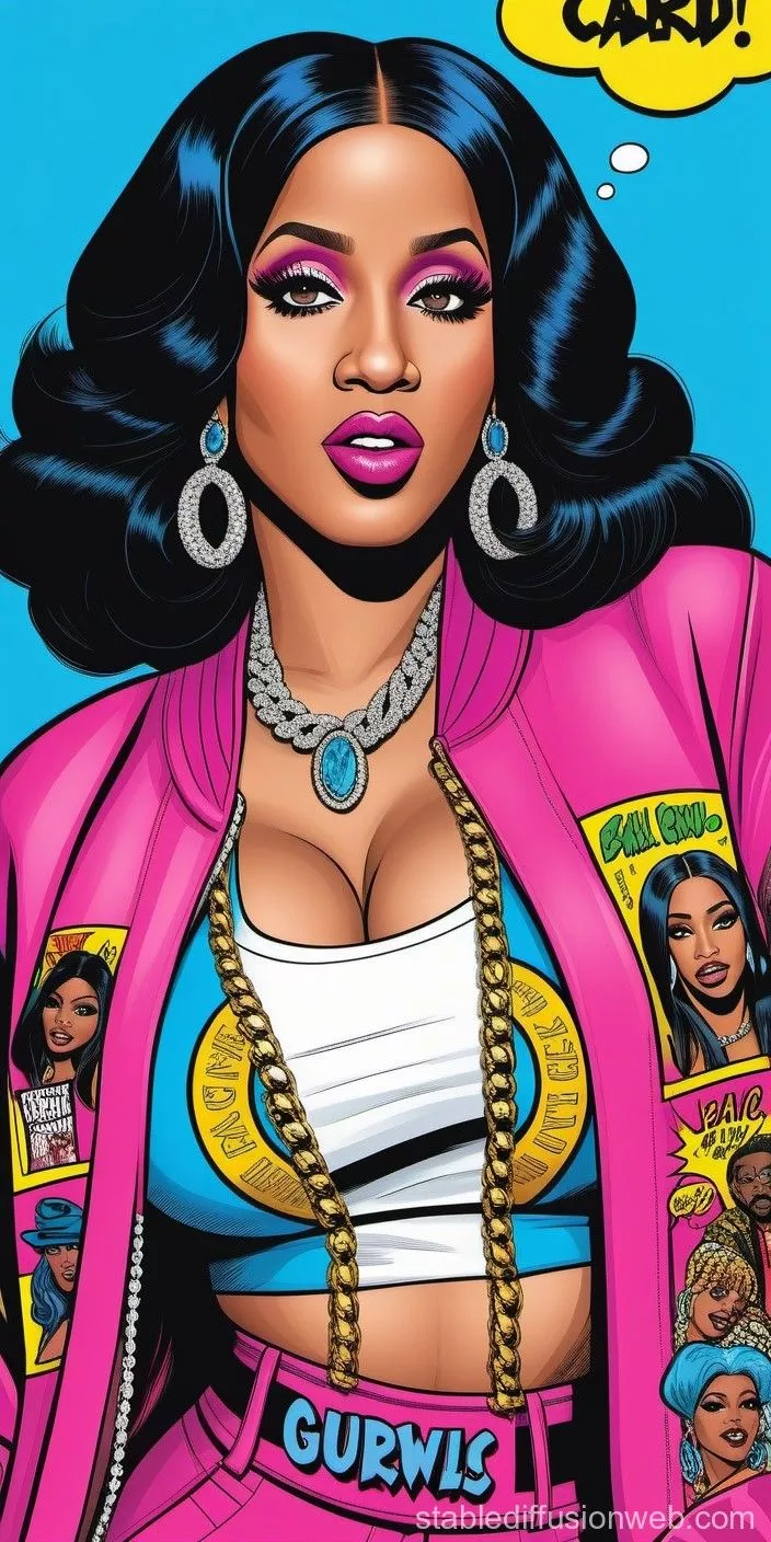 Cardi B's Musical Career. Stable