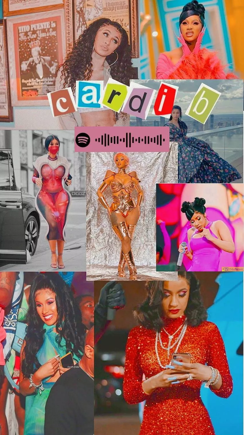 Cardi b aesthetic HD phone wallpaper