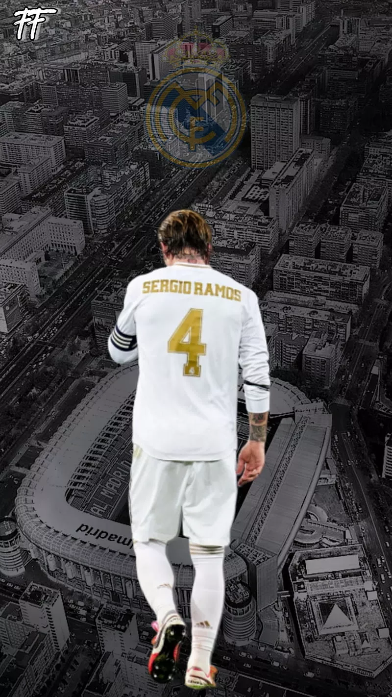 sergio ramos, HD phone wallpaper