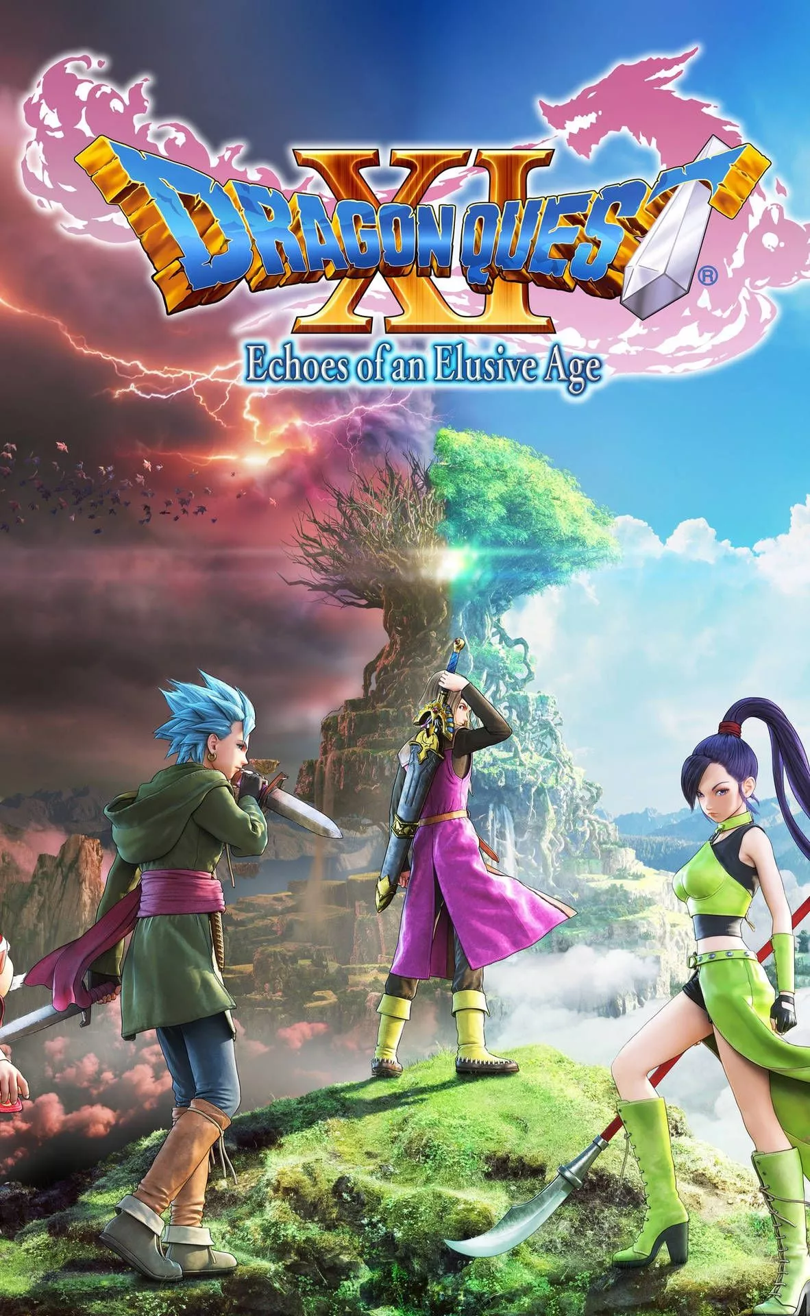 Dragon Quest iPhone Wallpaper