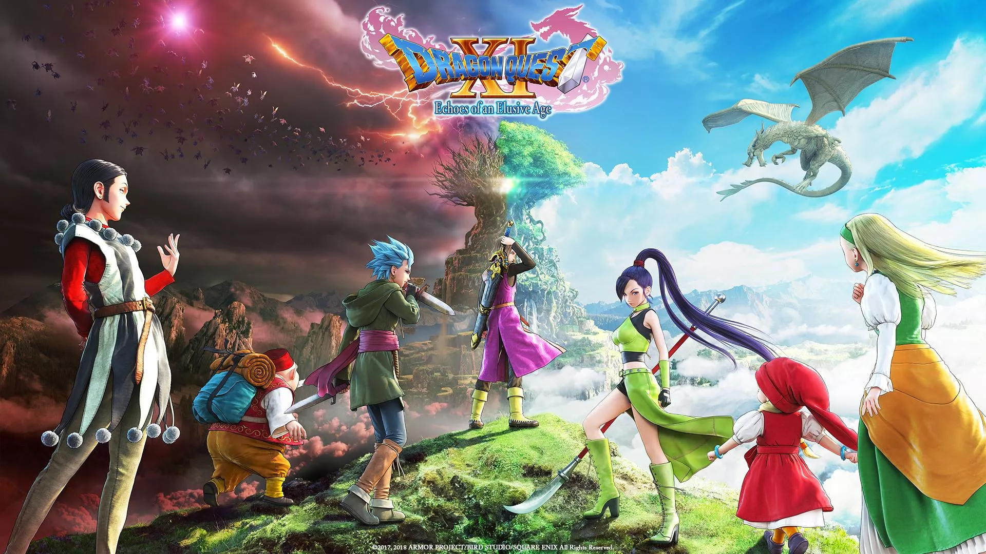 Dragon Quest Xi S: Echoes Of An Elusive