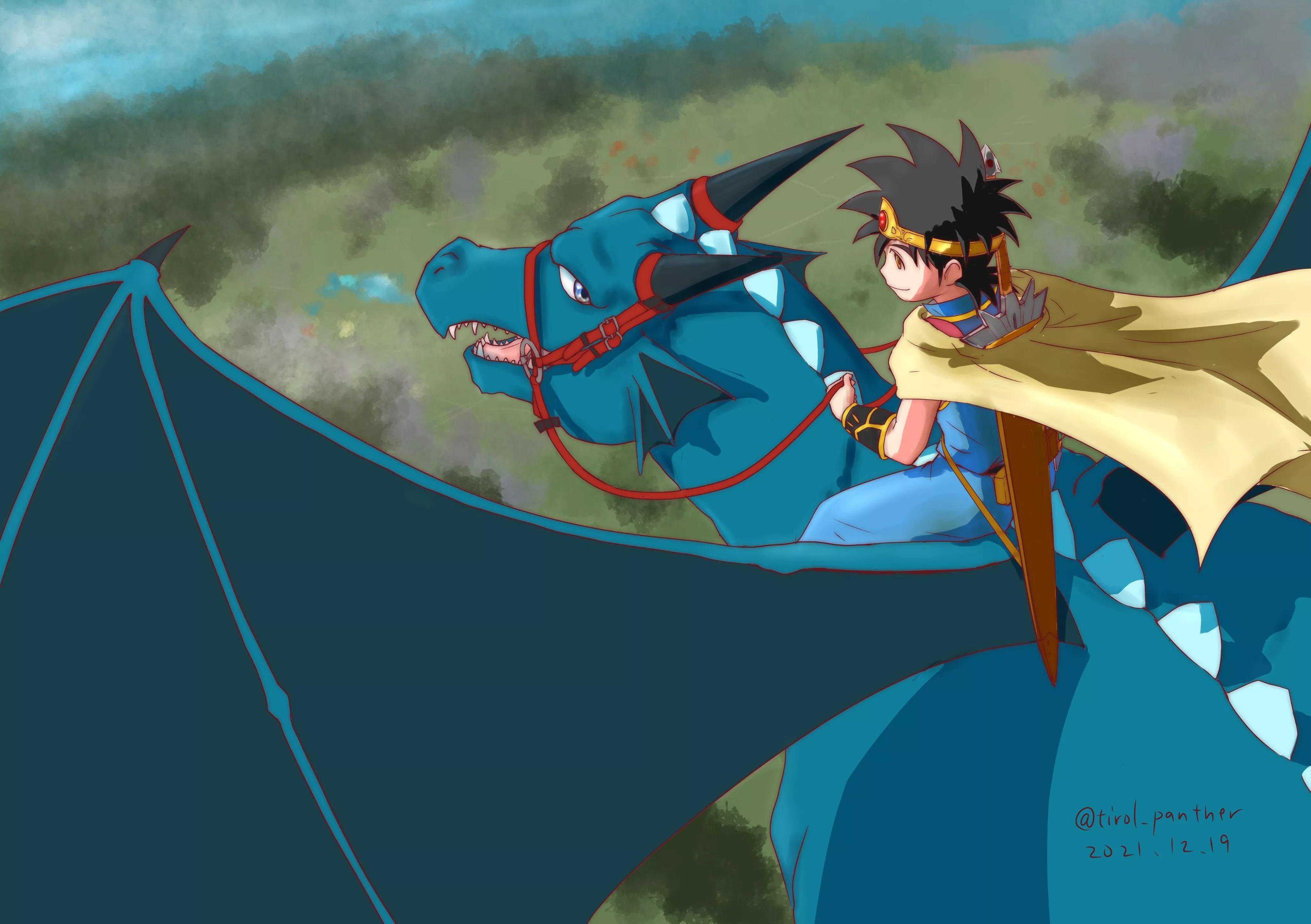 Game Dragon Quest 4k Ultra HD Wallpaper