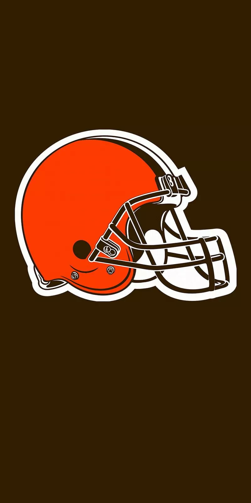 Cleveland browns, nfl, logo, football