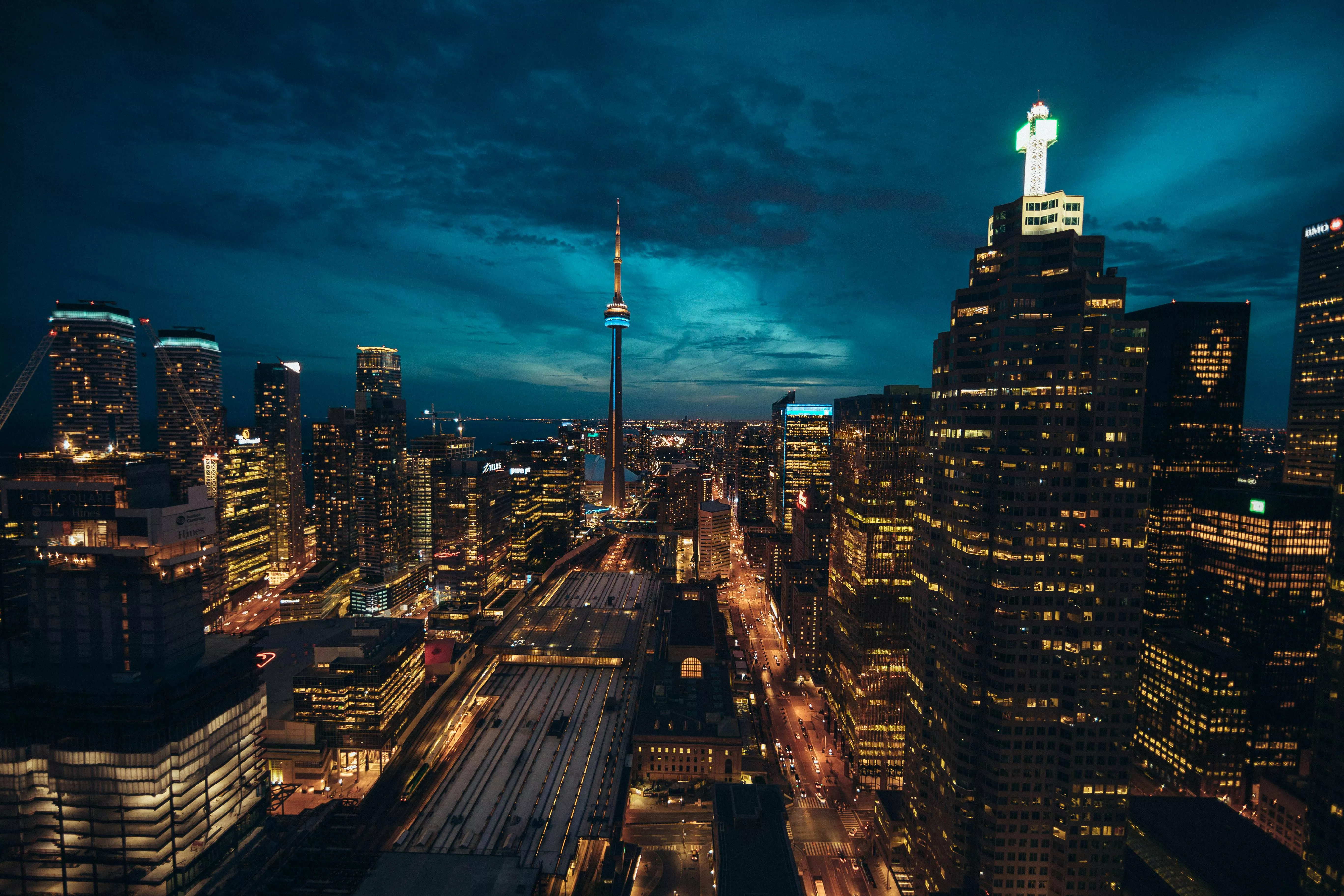 Toronto Skyline Photo, Download