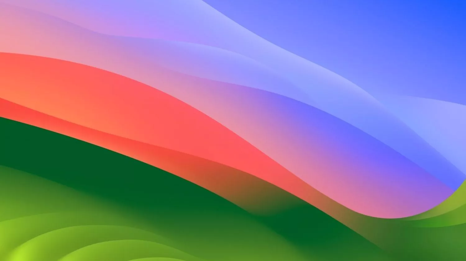 macOS Sonoma Abstract Default iMac