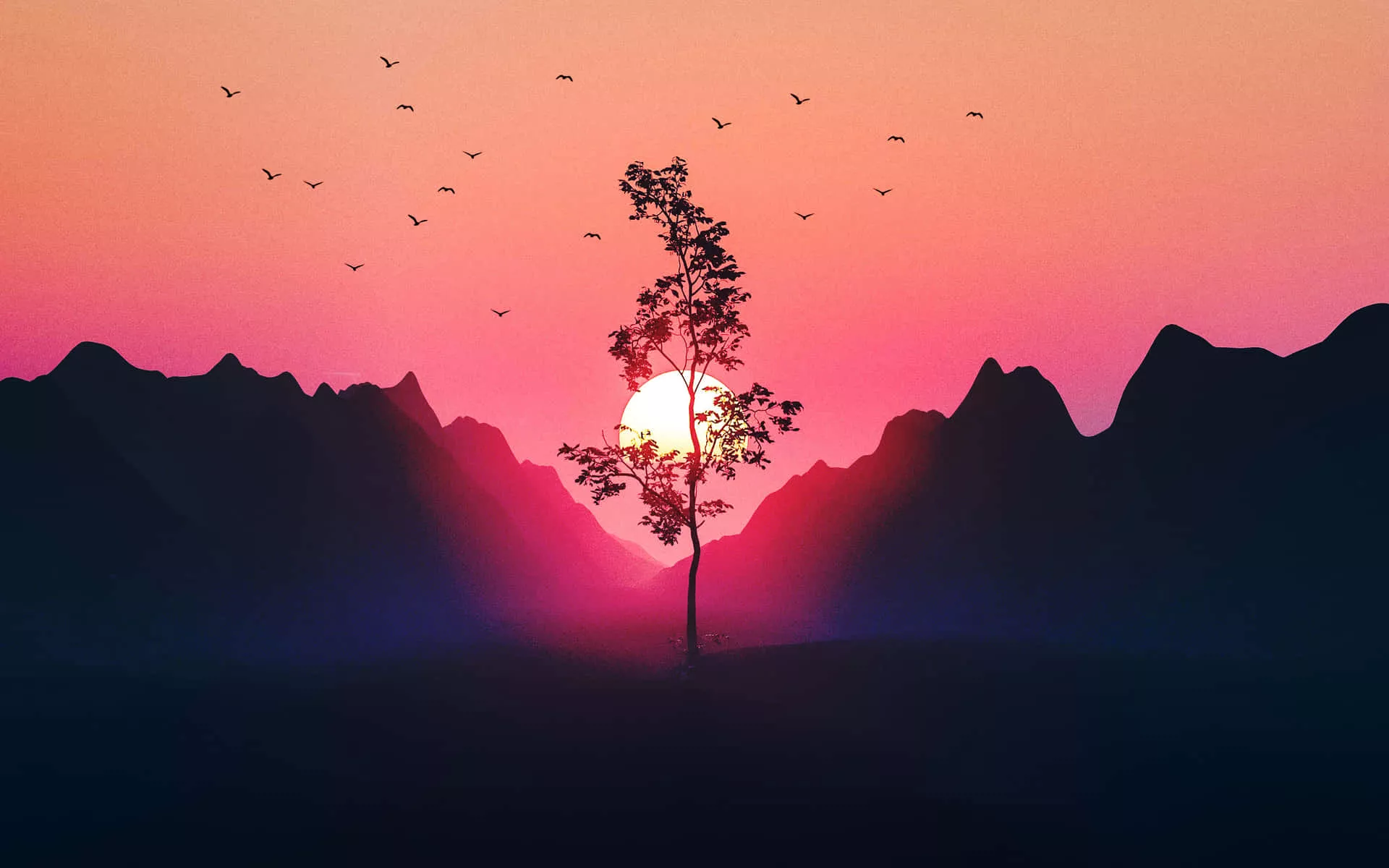 Minimal Mac Wallpaper