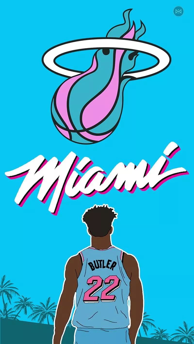 HD miami heat wallpaper