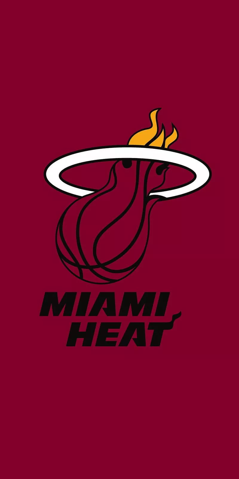 Miami heat, nba, logo, HD phone