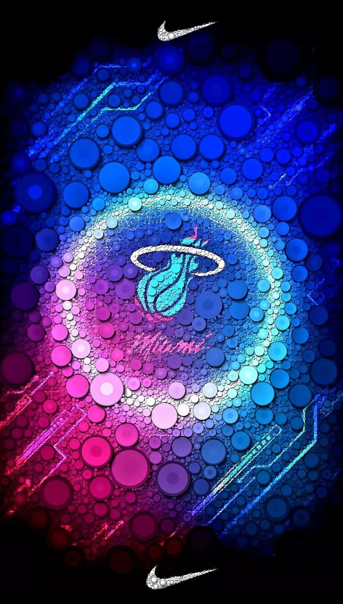 Quick Miami Heat Phone Wallpaper