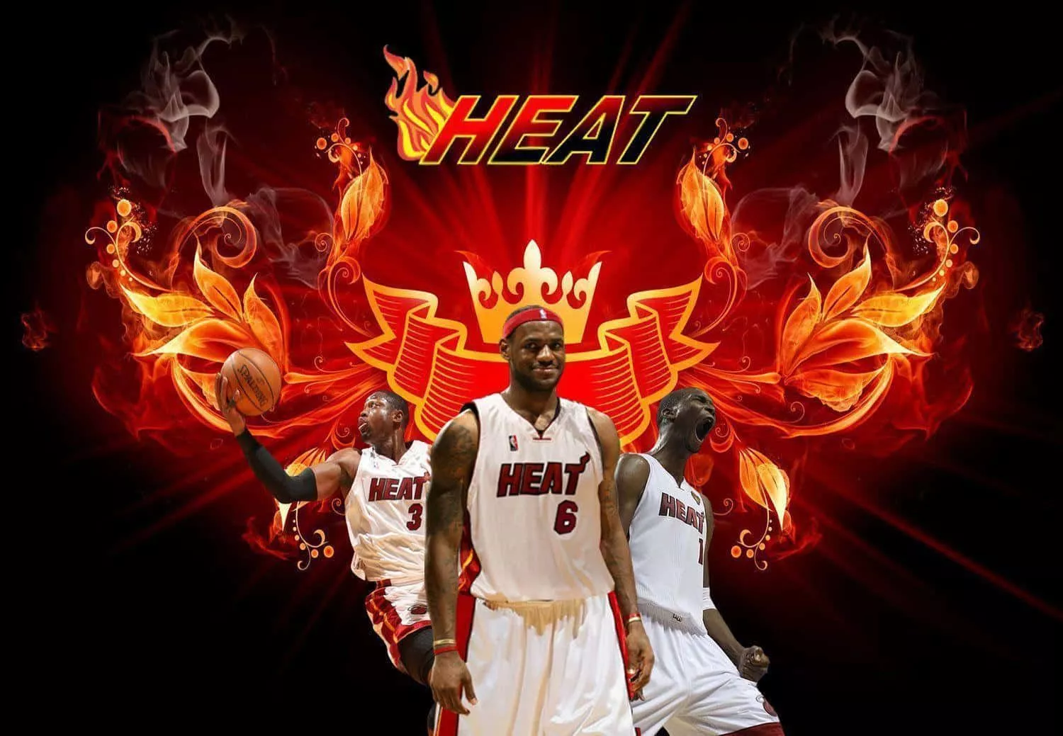 Three Kings Digital Art Wallpaper