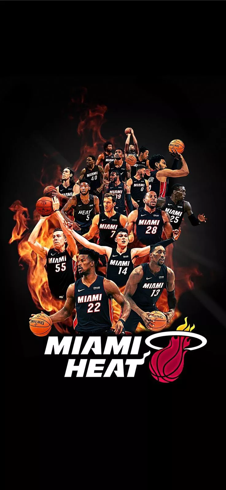 miami heat iPhone Wallpaper