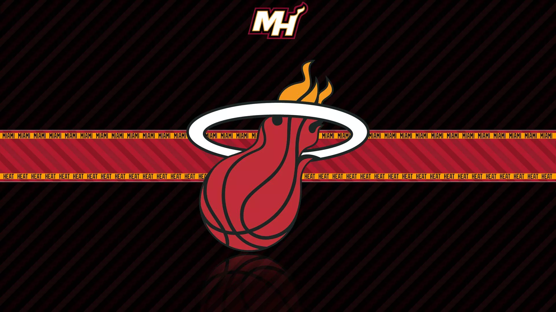 Black Background Basketball HD Sports