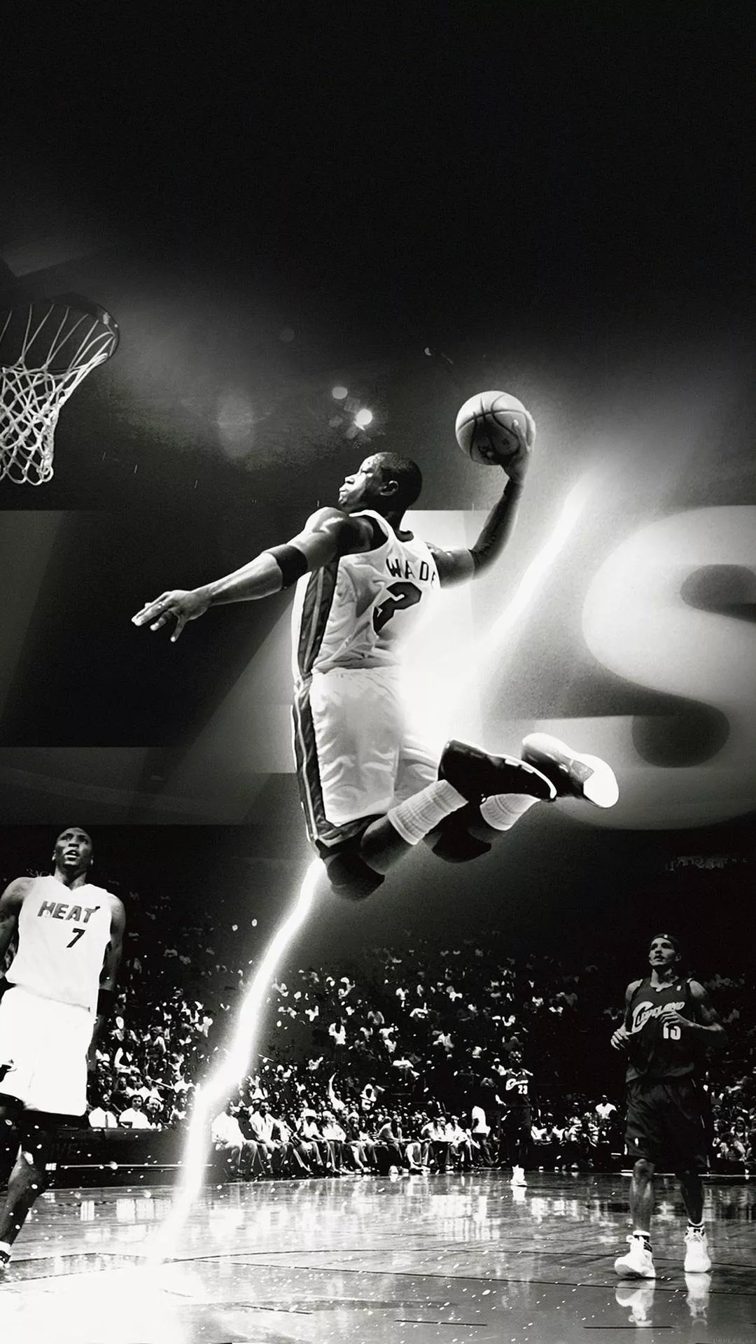 Nba iPhone Dwyane Wade Miami Heat Dunk