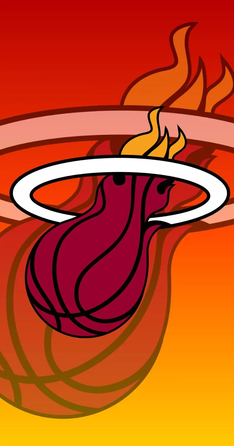 Miami Heat, nba, HD phone wallpaper