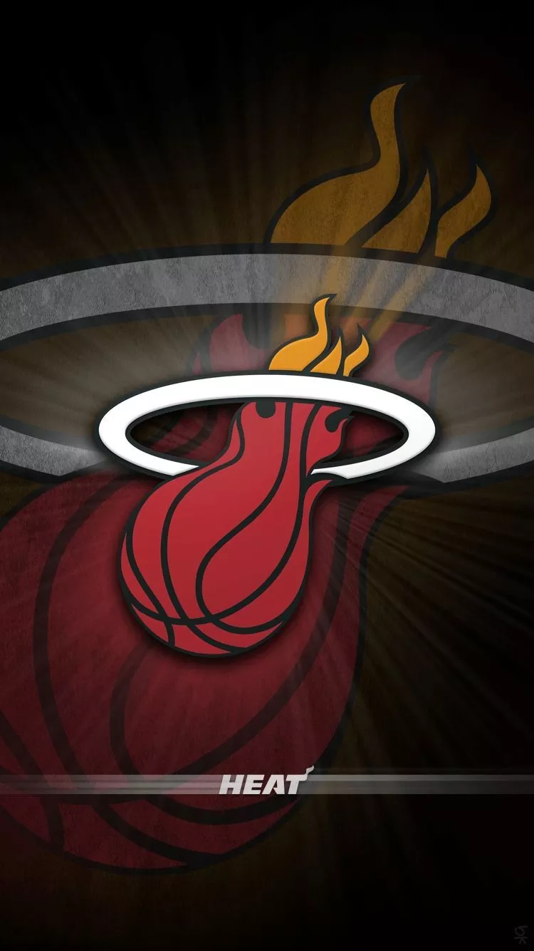 Miami Heat Wallpaper iPhone FULL HD