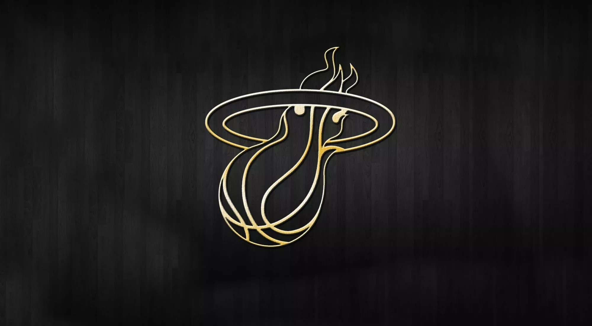 Wallpaper Background, Logo, Gold, NBA