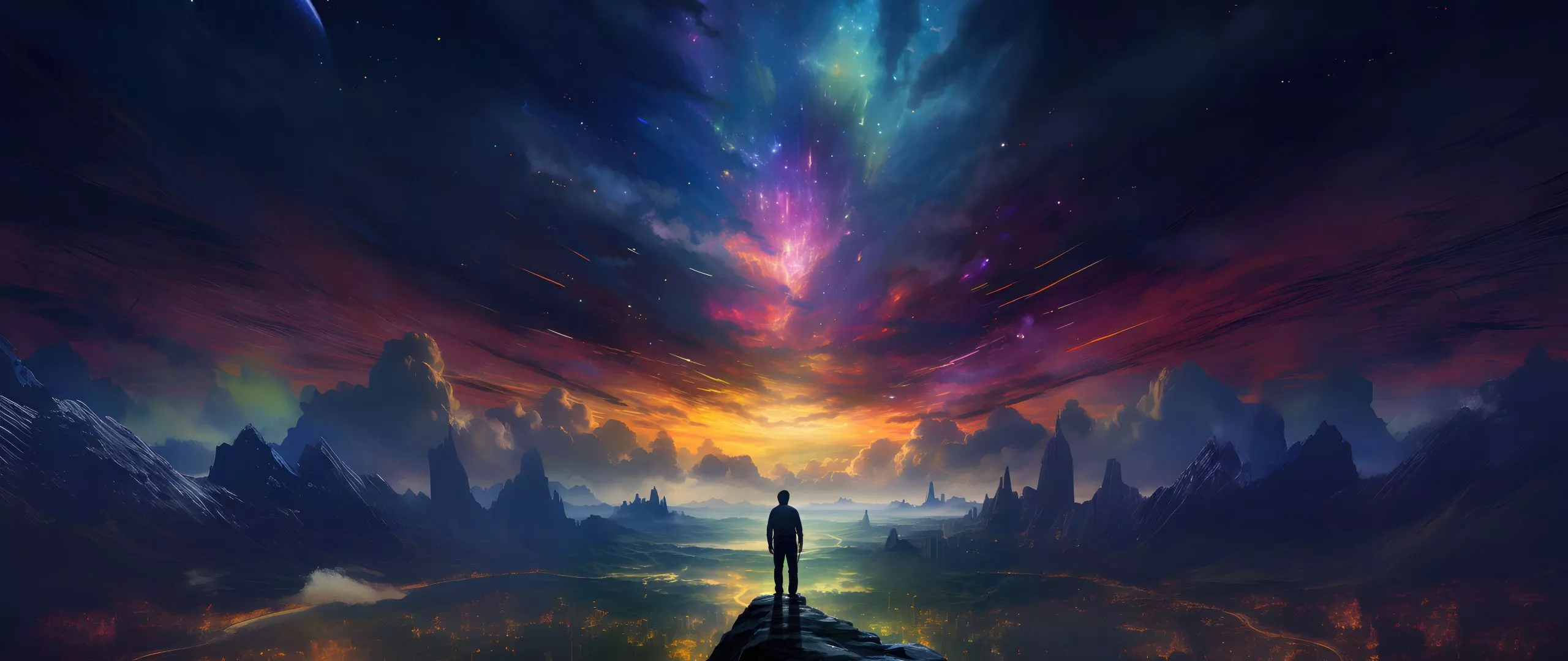 Download wallpaper 2560x1080 the dreamy