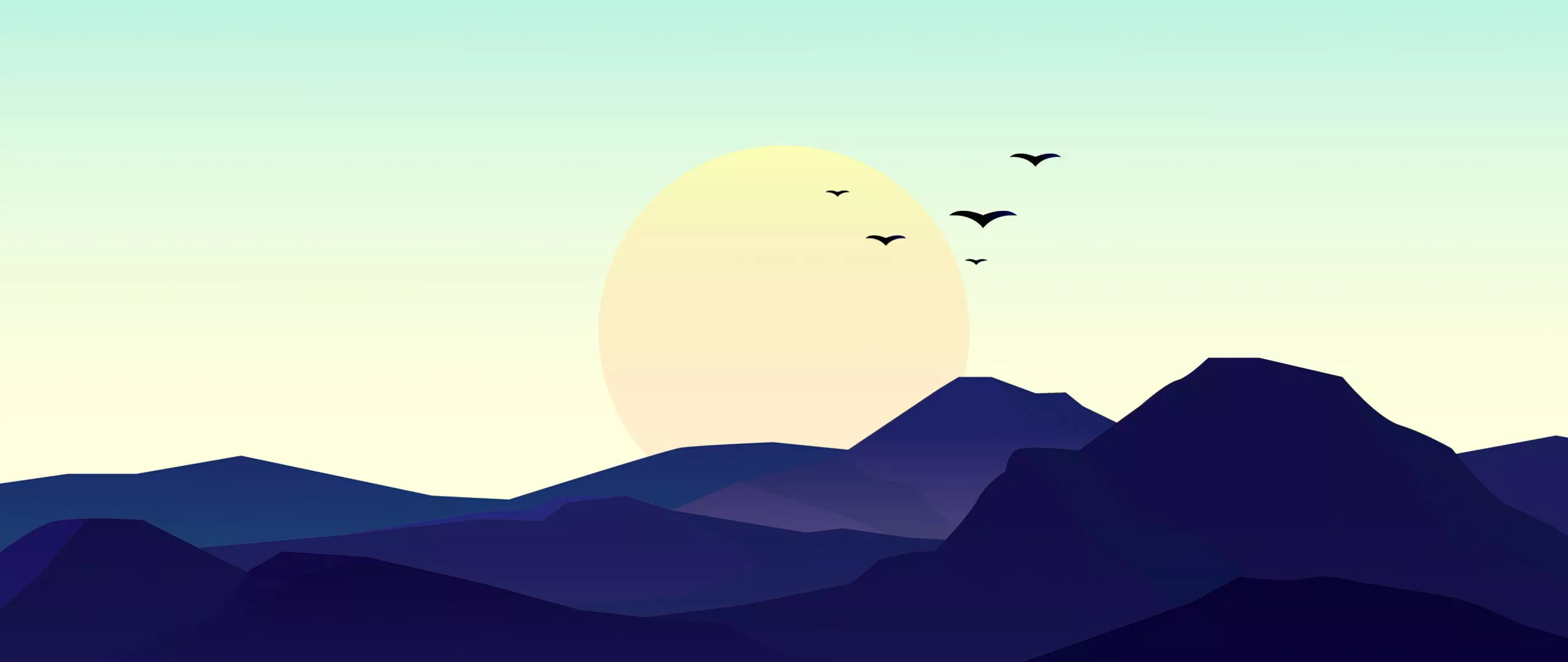 Resolution Artistic Sunrise