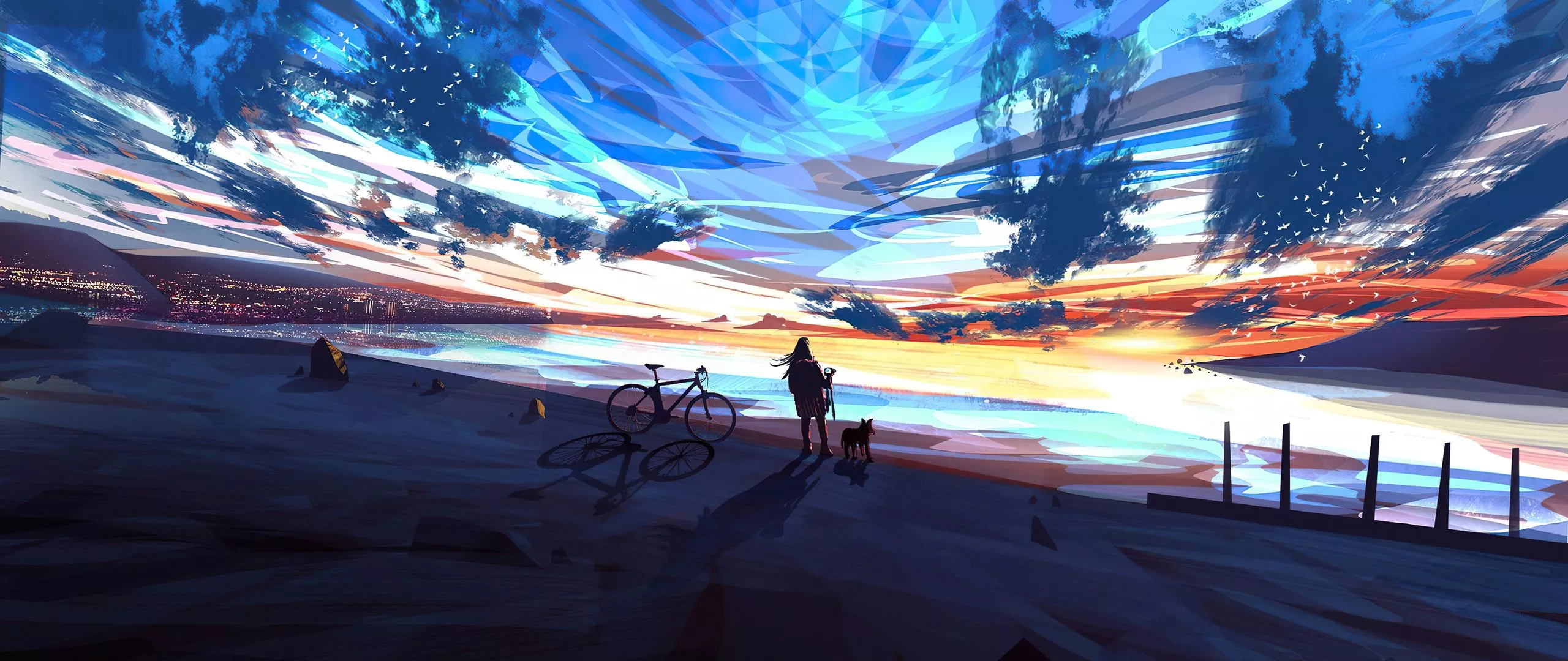 4k Wallpaper, 2560x1080 Resolution