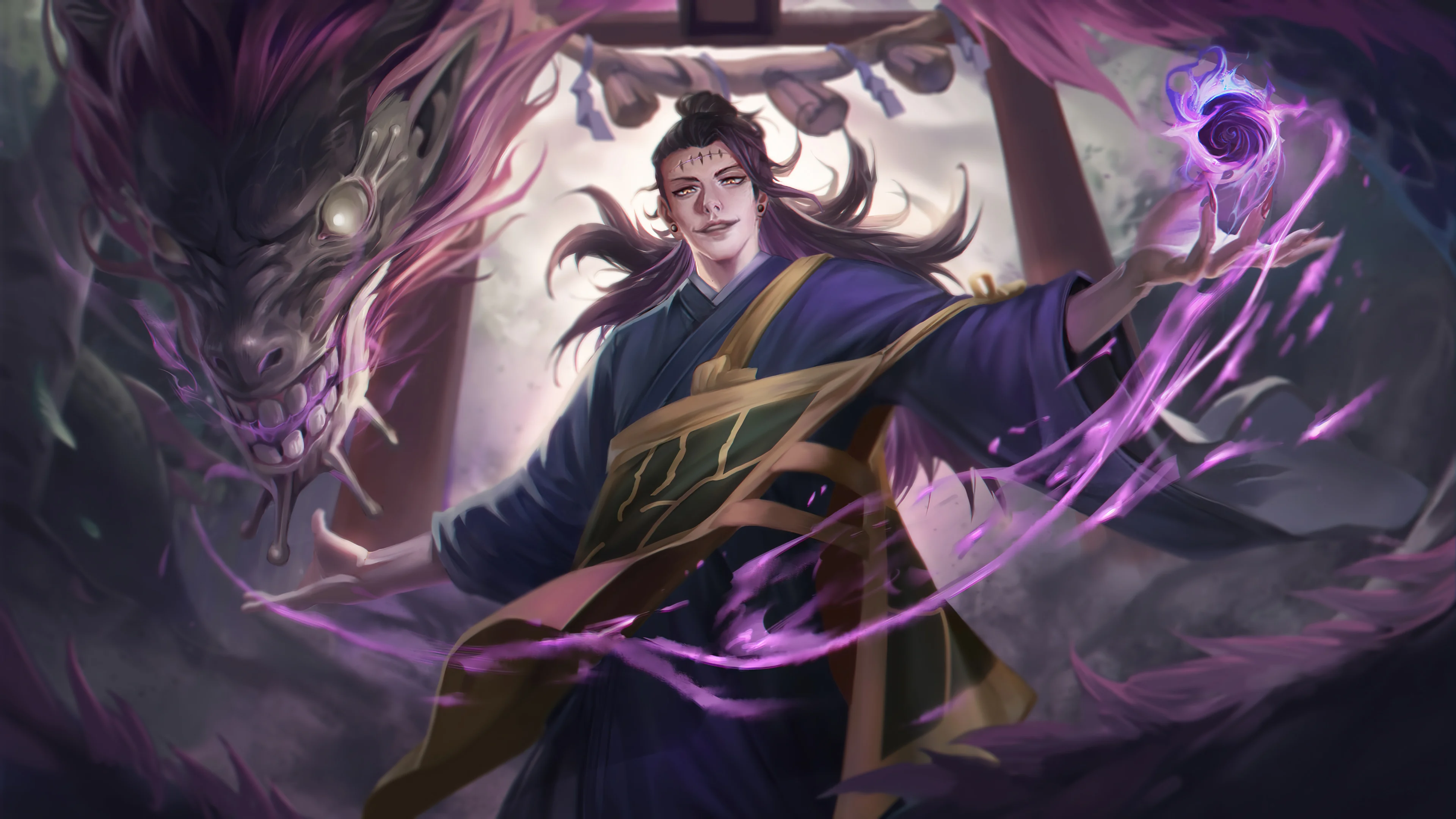 Suguru Geto Jujutsu Kaisen Anime