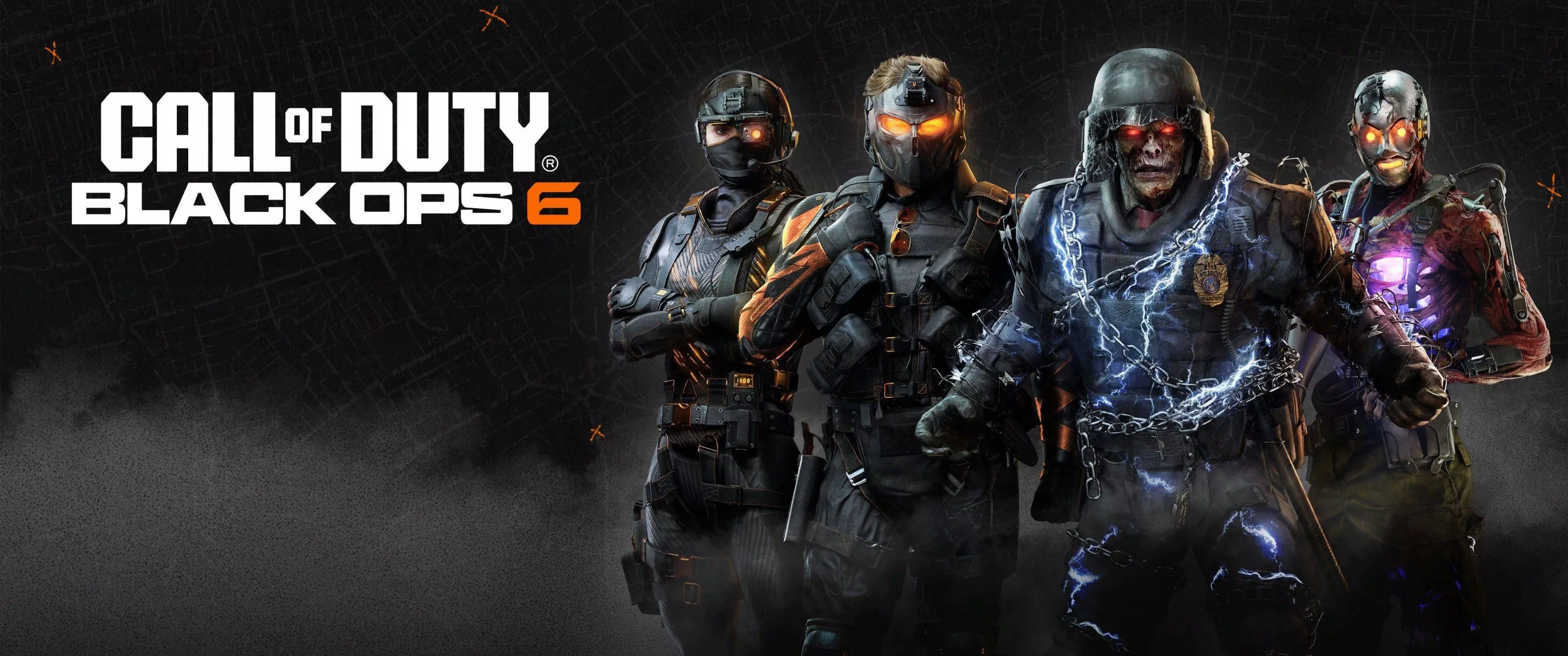 Black Ops 6 Vault Edition 4K Wallpaper