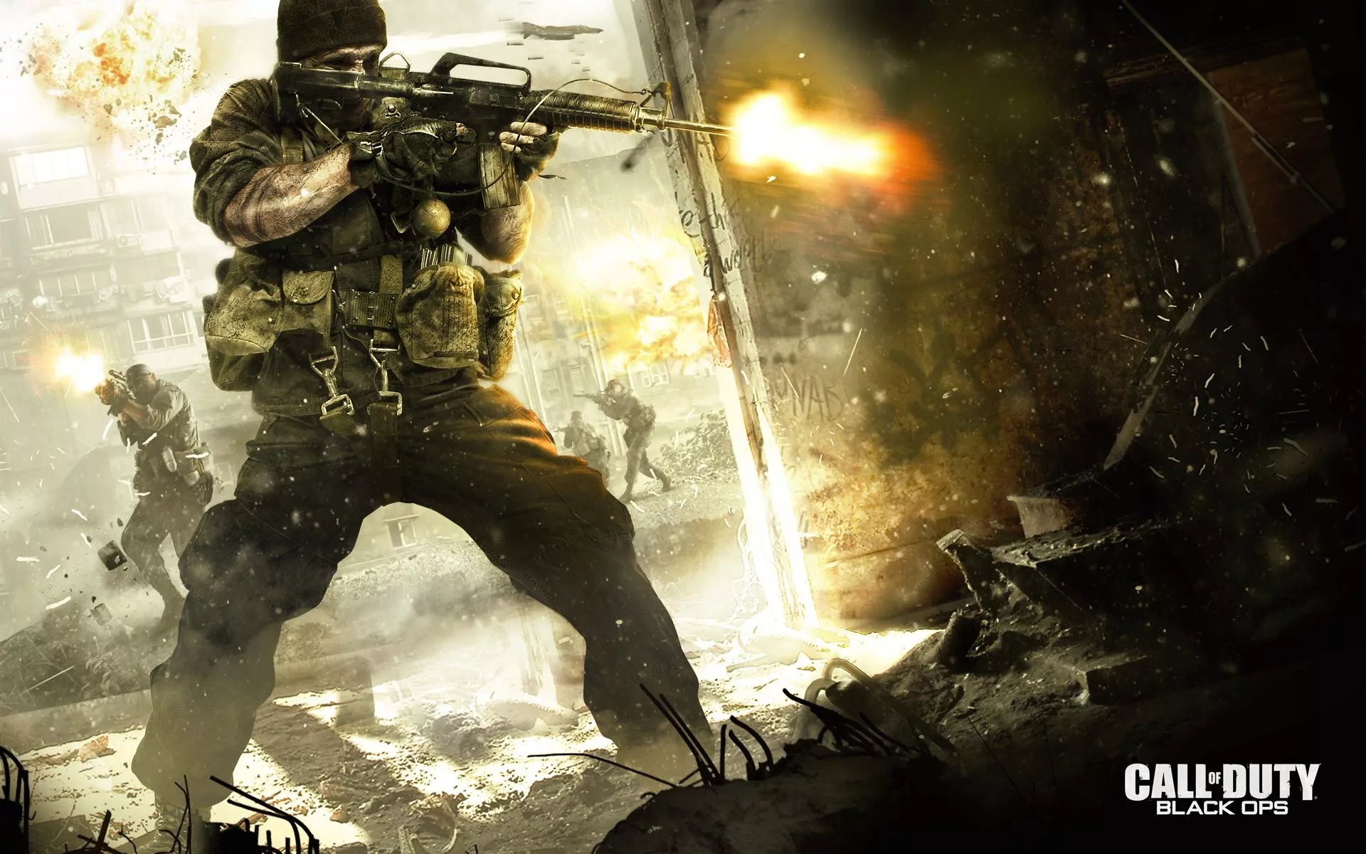 COD Black OPs Wallpaper. HD