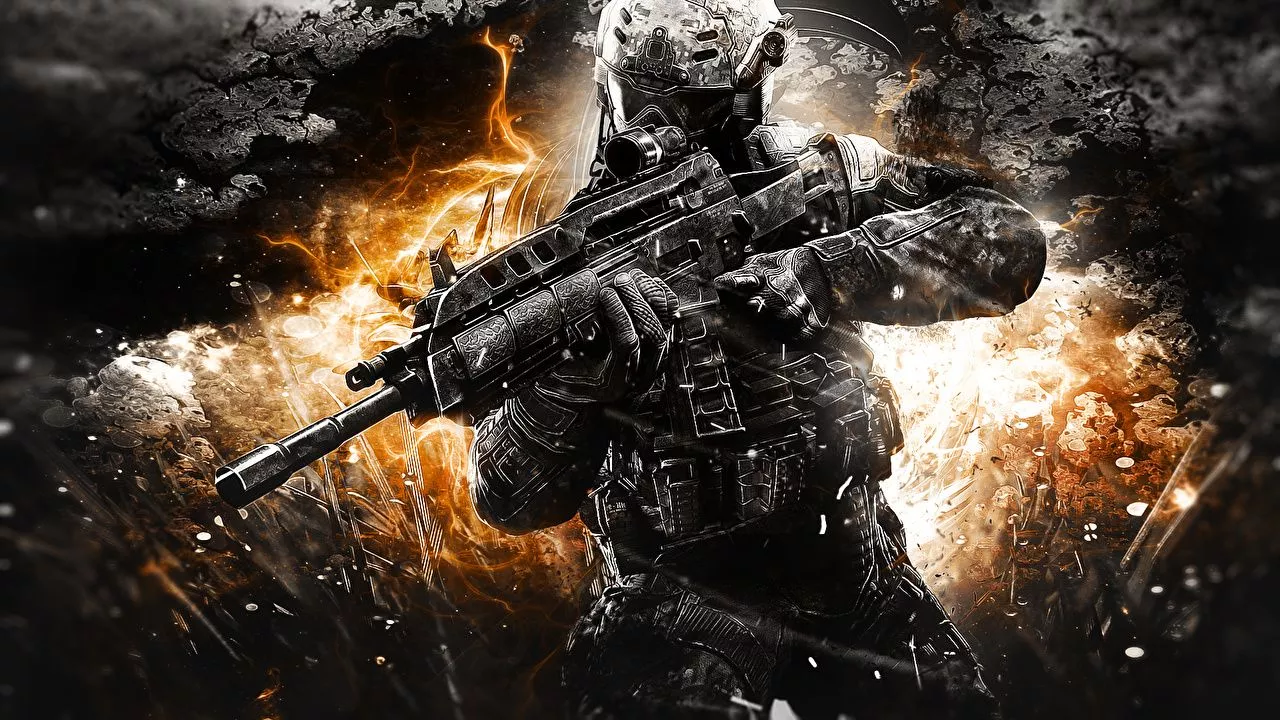 Wallpaper Call of Duty Black ops 2 Games