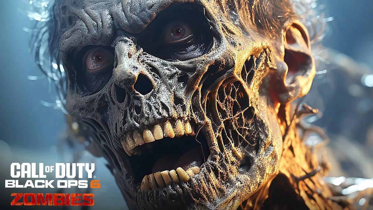 DUTY BLACK OPS 6 Zombie Gameplay