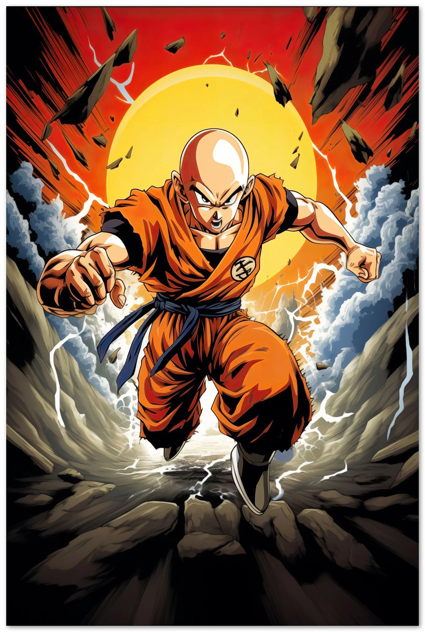 Krillin Dragon Ball Anime