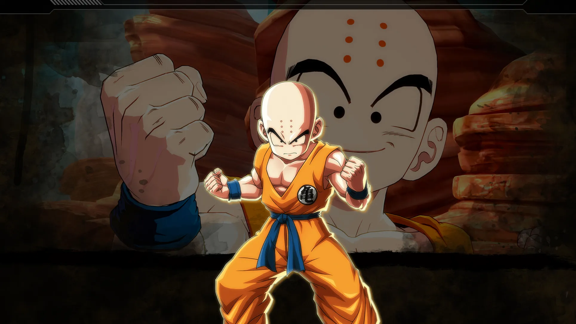 Dragon Ball FighterZ Krillin Wallpaper