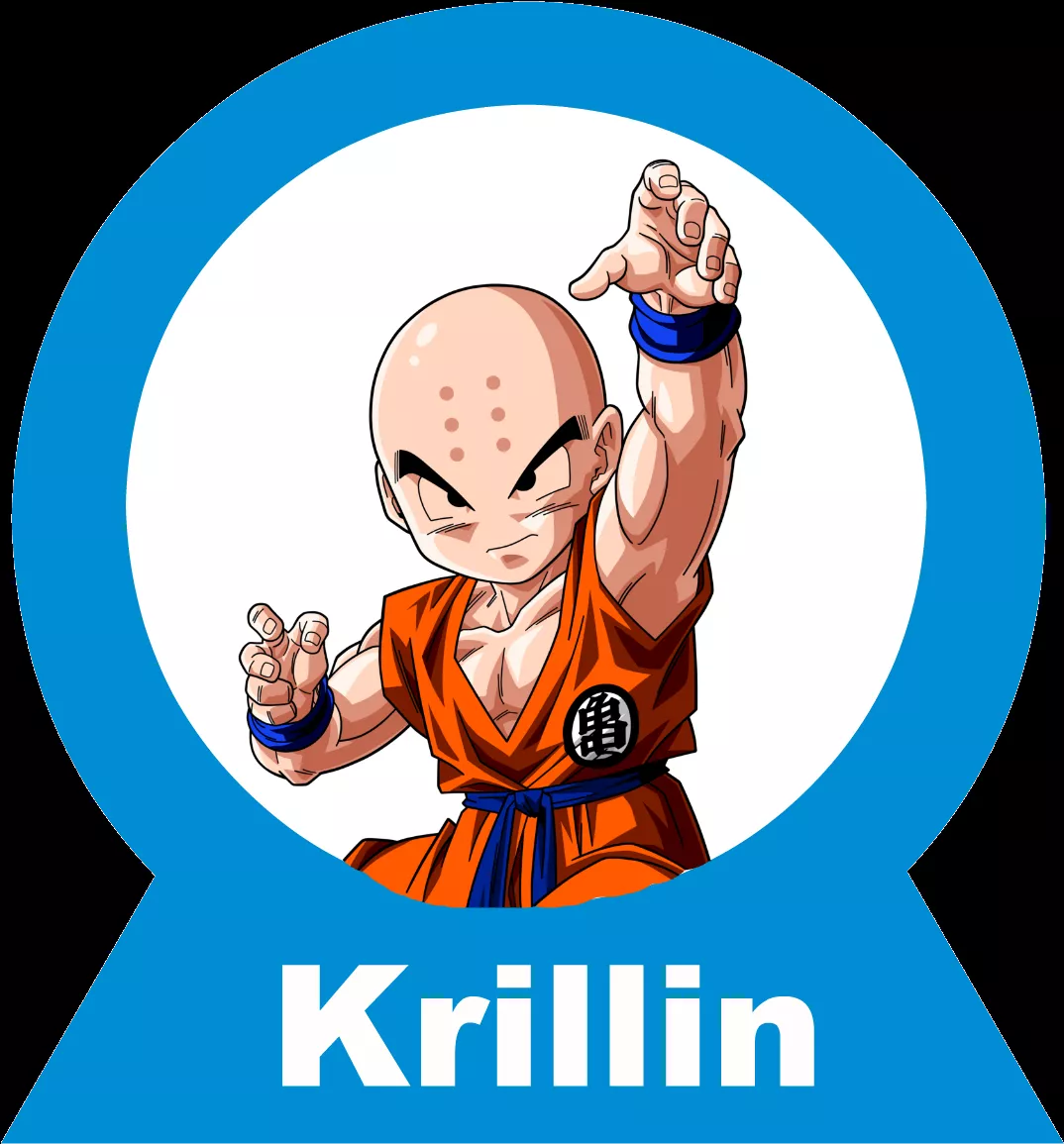 Download Krillin D B Z Character Pose