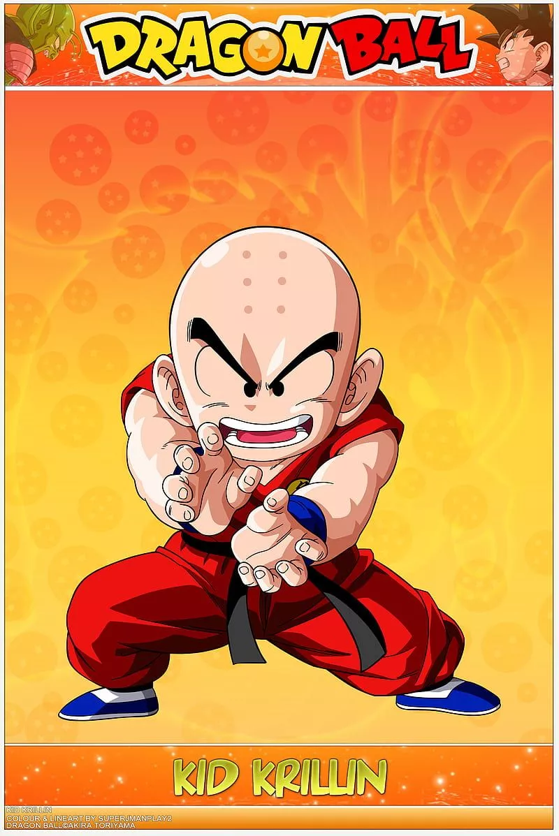HD kid krillin wallpaper