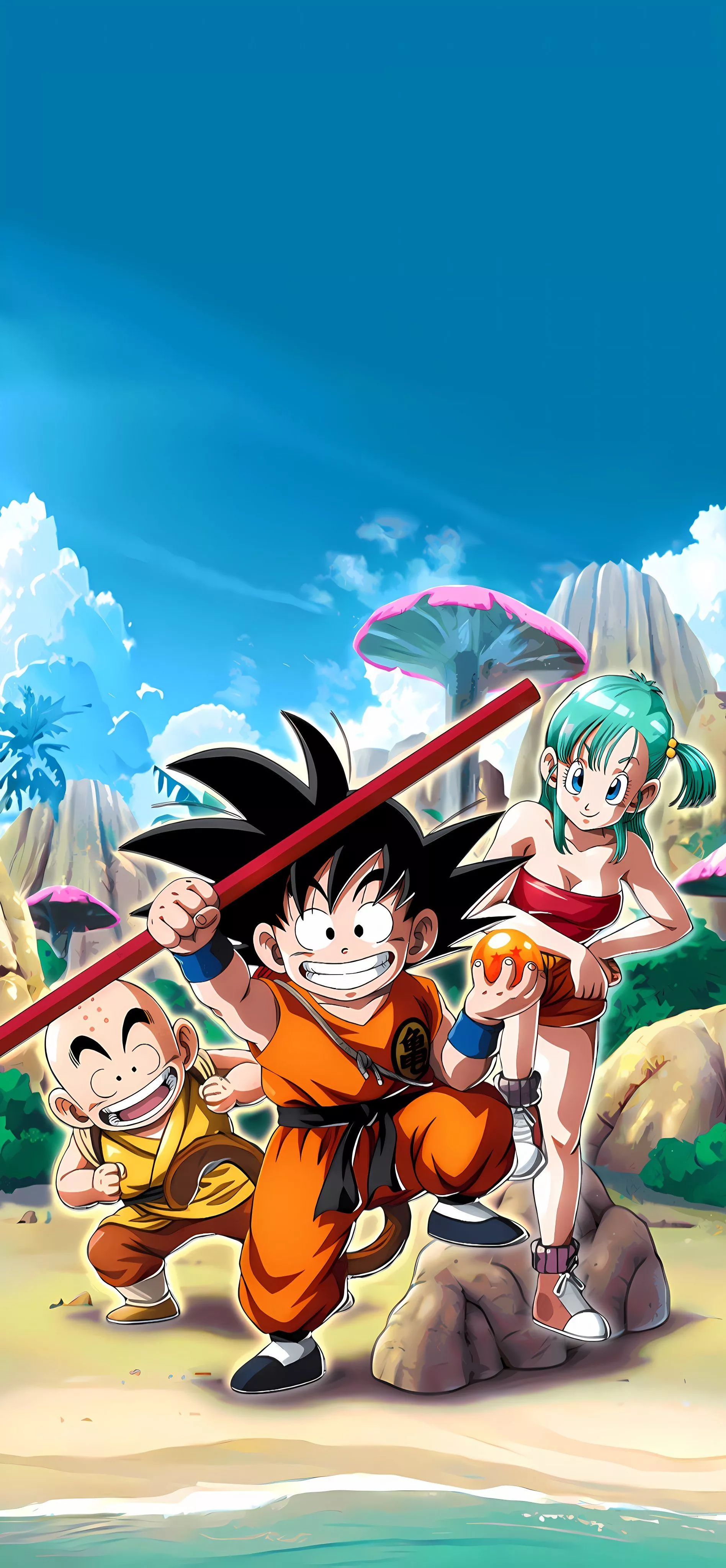 Rustic  - ✨ LR Kid Goku, Krillin