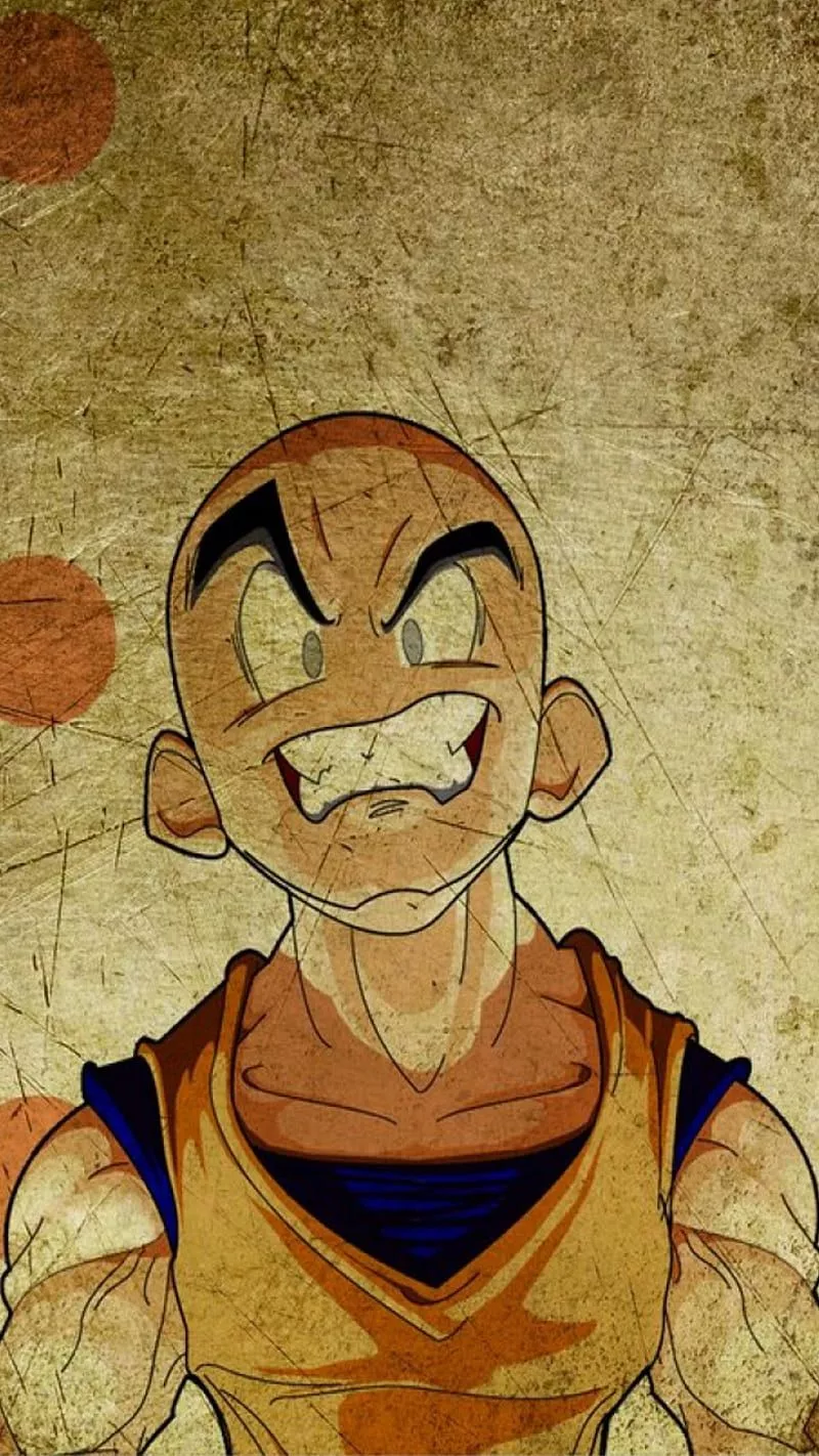 Krillin, dragon ball, krillan, kuririn