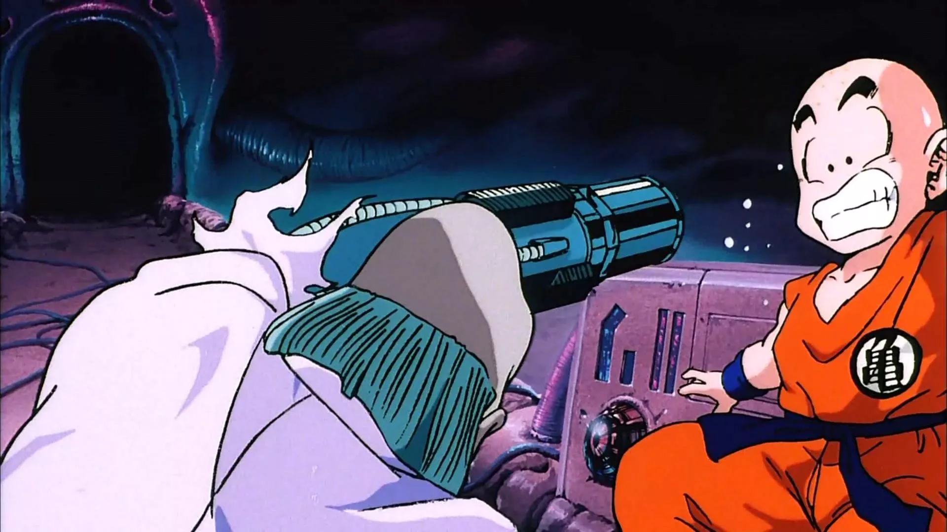 Krillin Dragon Ball Z HD Wallpaper