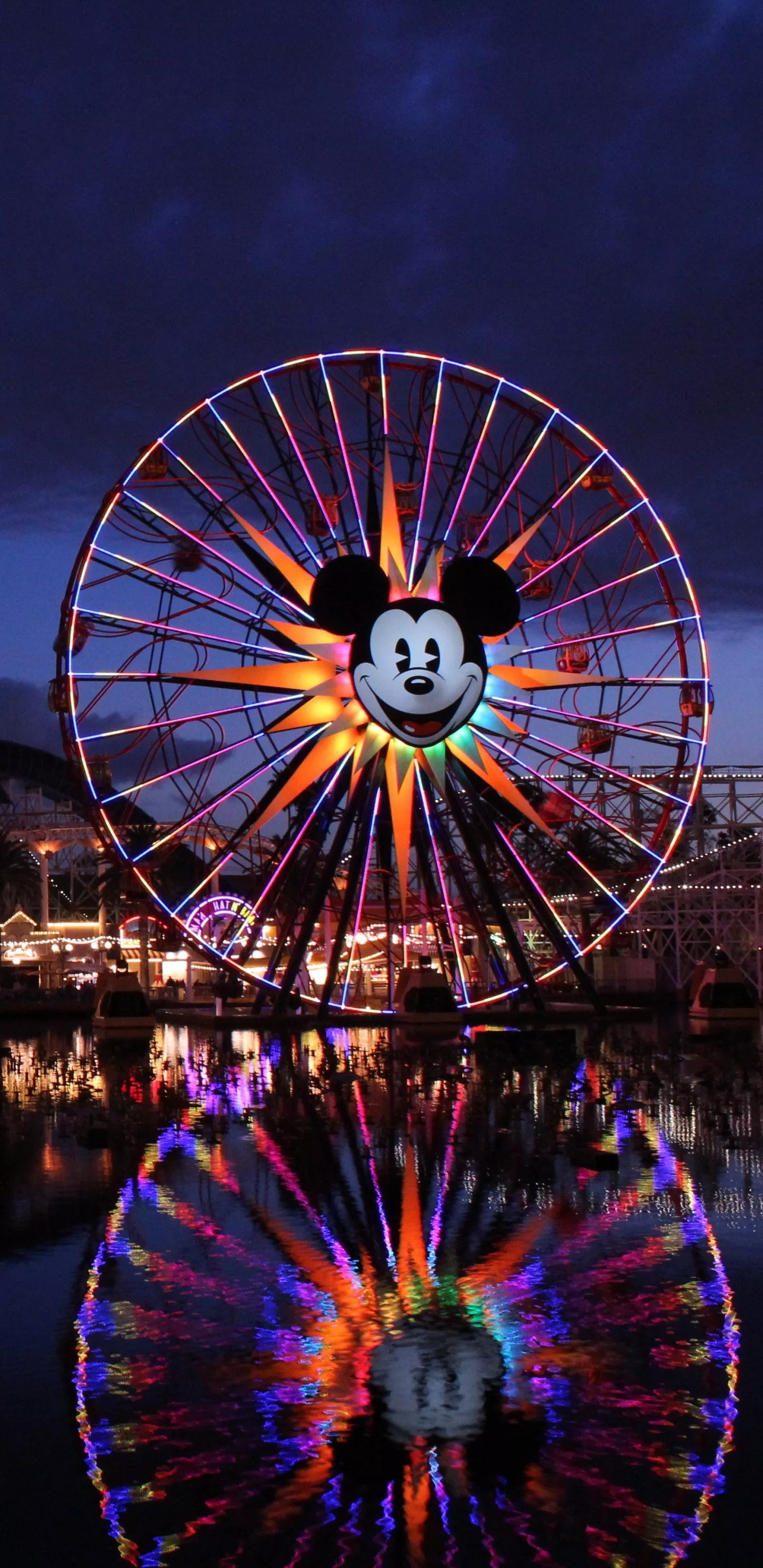 Disneyland Phone Wallpaper