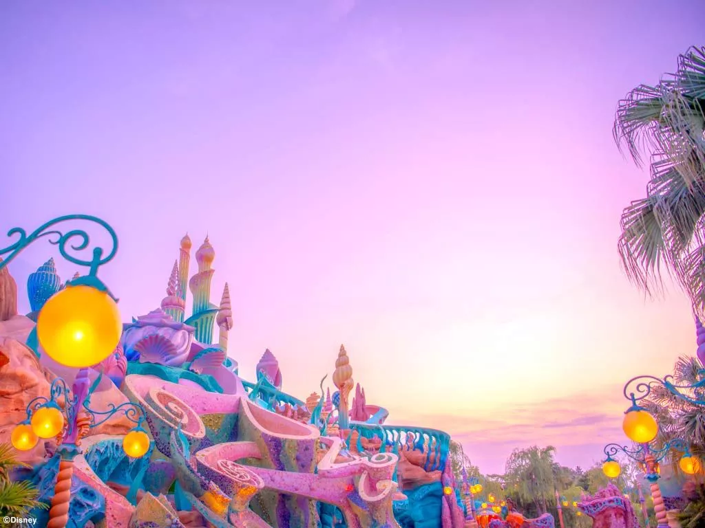 OfficialWallpaper. Tokyo Disney Resort