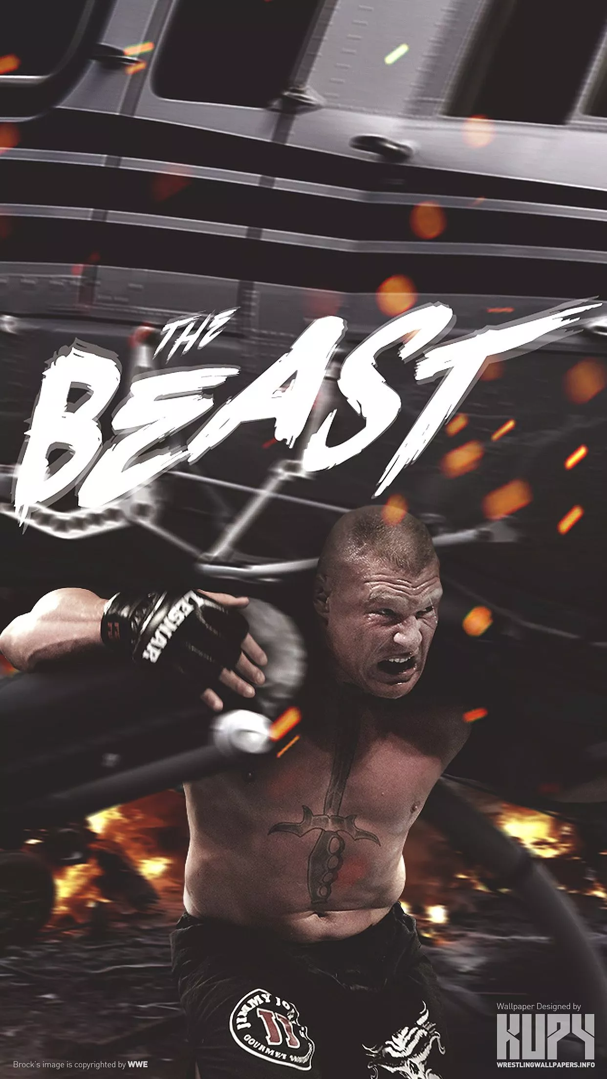 NEW Brock Lesnar Road to WrestleMania